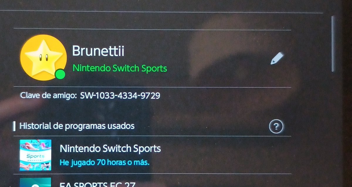 _Brunettii_'s tweet photo. Os dejo mi clave de amigo por si me queréis agregar ✨🫶🏻 soy nuevo en la switch 2 jeje https://t.co/K1lqgqQkUT