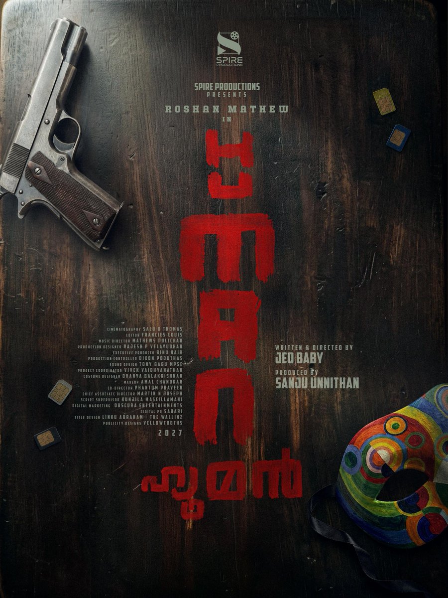 Ananthuavj's tweet photo. കൊള്ളാം Excellent Quality🔥💀
#RoshanMathew #GeoBaby Next Film #Human...
ഒരു കിടിലൻ ത്രില്ലർ പടം ലോഡിങ്👌
#HumanMovie https://t.co/TWUJ5Nhlhh