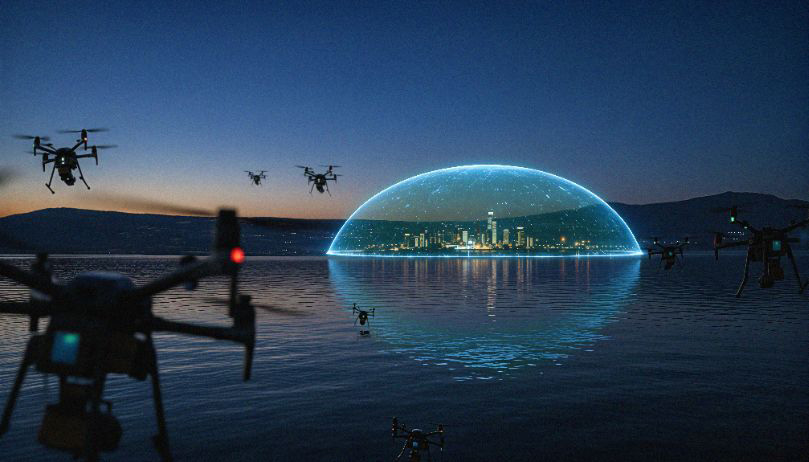 northropgrumman's tweet photo. See more. Connect the pieces. Decide faster. That’s the idea behind CUAS, next-generation C2, and integrated defense: turning information into something the force can act on. https://t.co/rZRcoyukfx