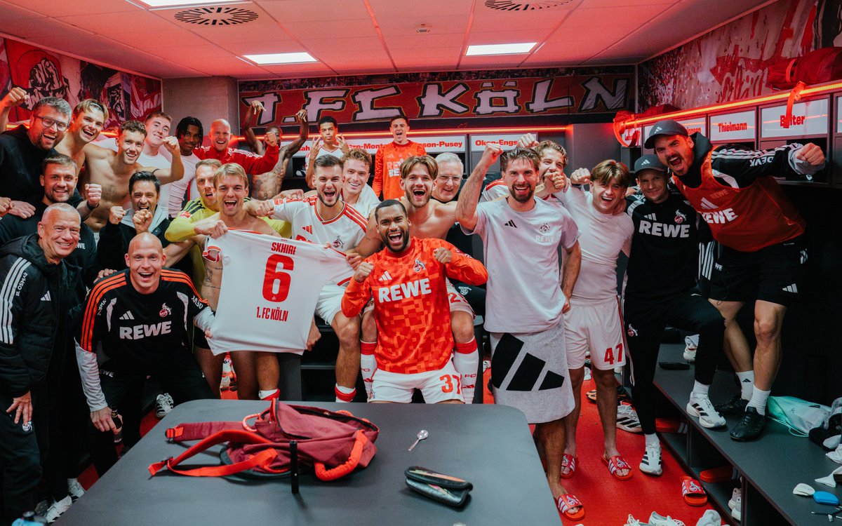 fckoeln's tweet photo. Dieser Derbysieg war für Dich, Ellyes ♥️
_
#effzeh https://t.co/dNbmyuAnyU