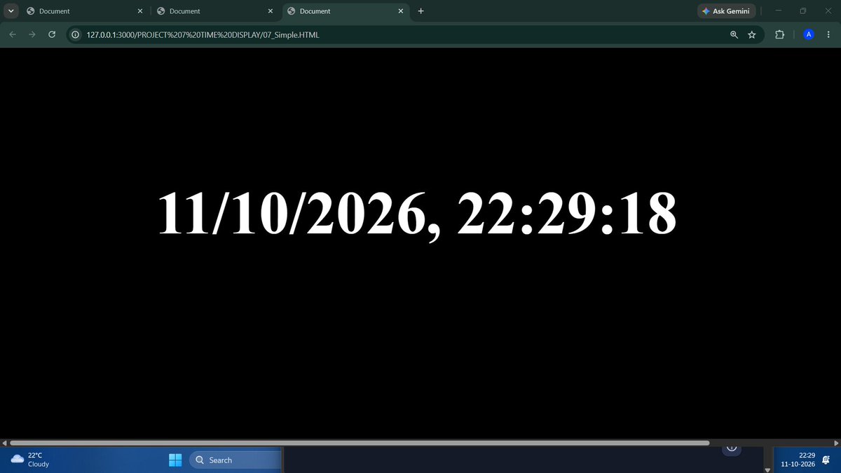 Pokemon_71's tweet photo. DAY 13 LEARNING PROGRESS DATED 9 OCT 2026
$ STRIKE
   •COMPLETED THE ALGORITHM OF 
BIPARTITE GRAPH
ROTTEN ORANGES PROBLEM
$ THUNDER
   •MADE WEB PAGE PROJECT OF
PASSWORD STRENGTH CHECKER
TIME DISPLAY
STOPWATCH
#CODERARMY
#THUNDER
#100DAYSOFCODE https://t.co/GglcSUf4xl