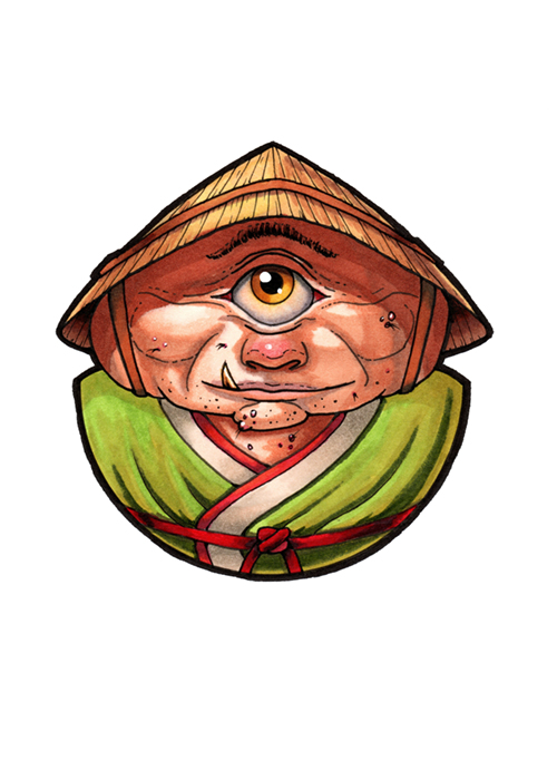 NathanFellhauer's tweet photo. Drawlloween/Inktober 2026
DAY 11: YOKAI
Hitotsume-kozō
#drawlloween #drawlloween2026 @drawlloween #inktober #inktober2026 #mabsdrawlloweenclub #mabsdrawlloweenclub2026 #japan #japanese #yokai #hitotsumekozo #cyclops https://t.co/zqJWIpKqOD