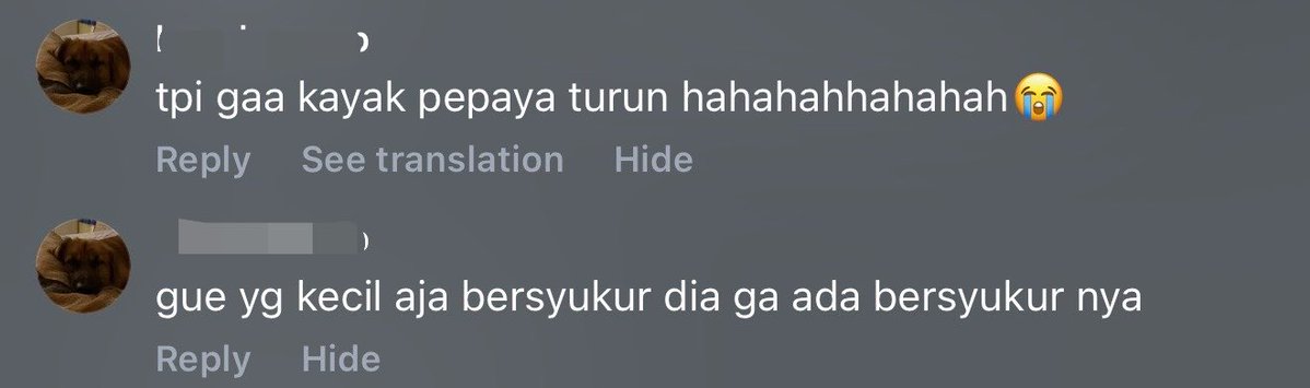 Chocolofs's tweet photo. Gak udah udah euy cukup 😭 https://t.co/xGFbMcWOkU