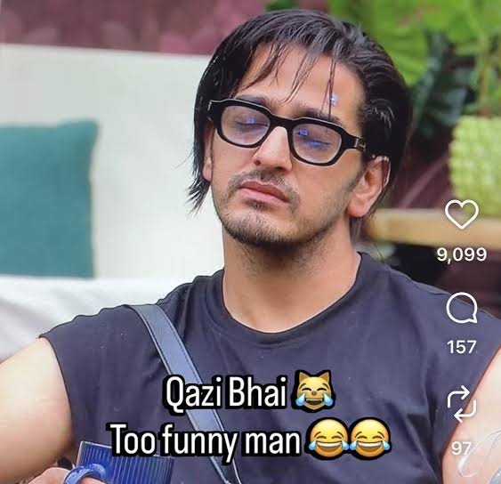 ArariaMk41558's tweet photo. WE FEEL YOUR PAIN QAZI

Qazi is King https://t.co/jLUsa4UZjx