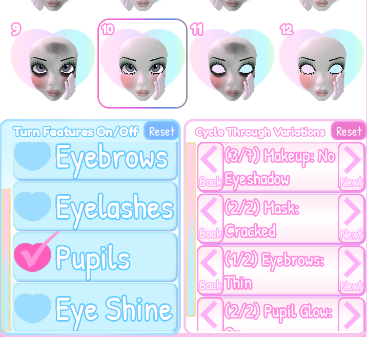 xIRISx101's tweet photo. 🎪I made a prototype stylized mask! 🦇🦇

enjoy!

118648613225478

(lmk if this doesn't work bc this is my first time making a decal pub </3) https://t.co/yn7VUBNfbb