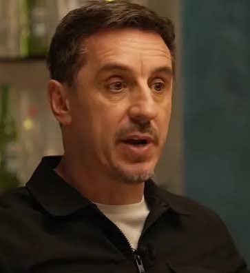 UTD_Seth001's tweet photo. 🚨Gary Neville on Ryan Gravenberch receiving a second yellow card after fouling Jérémy Doku, in a conversation with Roy Keane:

🗣️ Gary Neville:

“I have to say, I’m really not comfortable with that decision. I looked at Roy Keane beside me and said, ‘Roy, are we seriously sending a player off in a game like this for that?’

Roy looked at the replay and said, ‘Gary, he’s already on a yellow. You have to be careful when you’re in that position.’

And I said, ‘I understand that, Roy, but look at the incident again! Doku is quick, Gravenberch gets across him, there’s contact, and suddenly Liverpool are down to ten men. Is that really what we want deciding a game of this magnitude?’

Roy replied, ‘The referee has to judge the foul, not the occasion. If you’re on a yellow, you can’t give the referee another decision to make.’

Fair point. But I still think the referee has to use some common sense. Not every foul from a player on a yellow card automatically deserves another booking. You have to look at the nature of the challenge, the intensity and whether it genuinely warrants a second yellow.

I turned to Roy again and said, ‘The problem is that Liverpool are now facing a completely different game. Their midfield has to change, their shape has to change, and everything they planned before kick-off has gone out of the window.’

Roy shook his head and said, ‘That’s why you don’t put yourself in that position. At this level, you have to be smarter.’

And I can’t disagree with him on that. Gravenberch has to be more careful when he’s already been booked. But that doesn’t mean we shouldn’t question the referee’s decision as well.

Two things can be true: Gravenberch should have been more disciplined, and the referee’s decision can still be debated.

What frustrates me is that we’re talking about a second yellow card instead of the football. Liverpool are at Anfield, the crowd is electric, and one decision has suddenly put them in a position where they have to chase the game with ten men.

I asked Roy, ‘If that were one of our teams in a title race, would you be happy with that decision?’

He replied, ‘I’d be furious if my player got himself sent off. But I’d also want to know whether the referee got it right.’

And that’s exactly where I stand.

The referee has the authority to make that call, but authority doesn’t make every decision correct. Gravenberch has to take responsibility for the foul, and the officials have to take responsibility for the consequences of sending him off.”