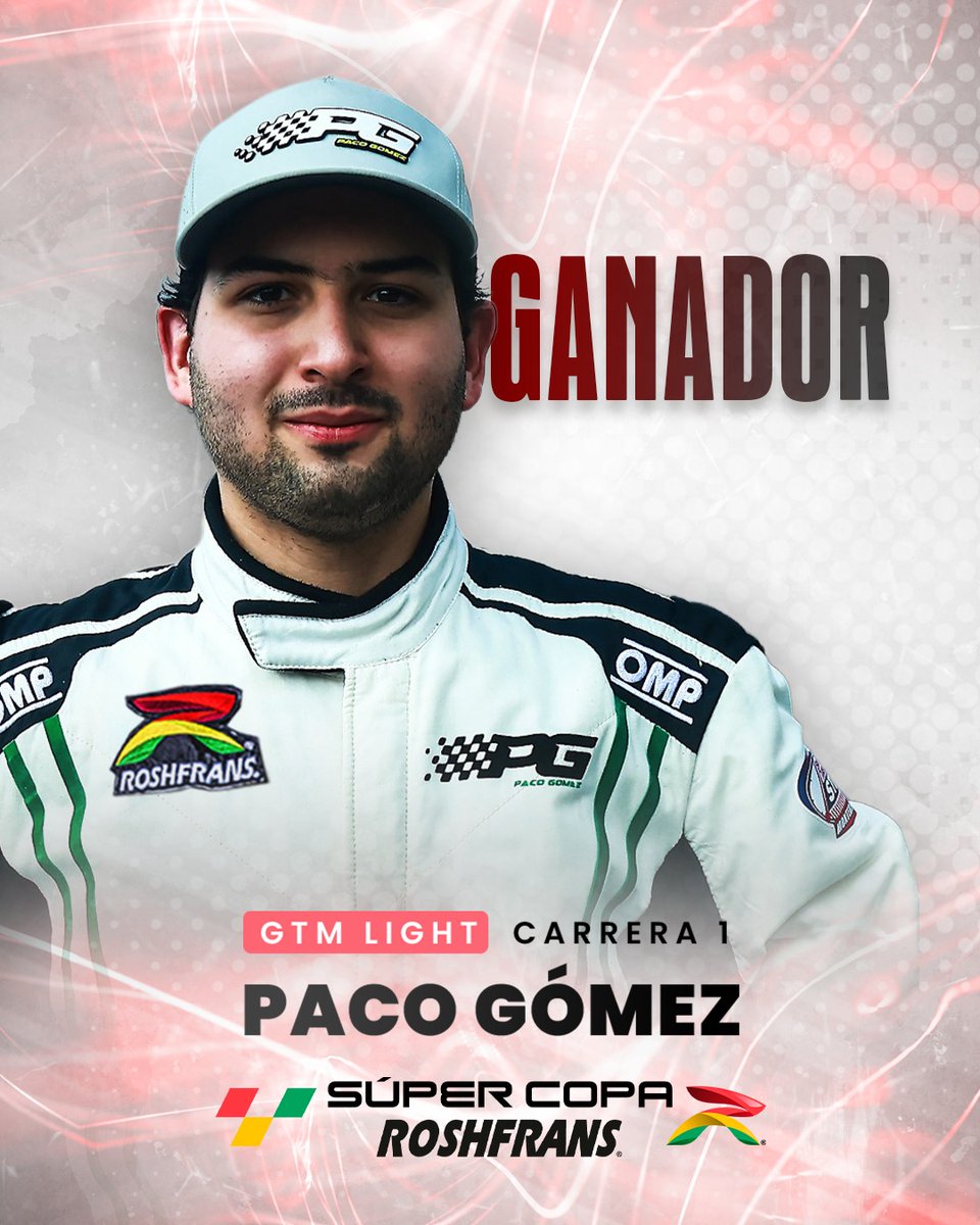 SuperCopaMex's tweet photo. Termina el hit 1 de la GTM y estos son los vencedores en suelo regiomontano 🏁

#SuperCopaRoshfrans #SCMonterrey #SúperCopaRoshfransMty #AlimentamosTuPasión https://t.co/TGMmygn7dM