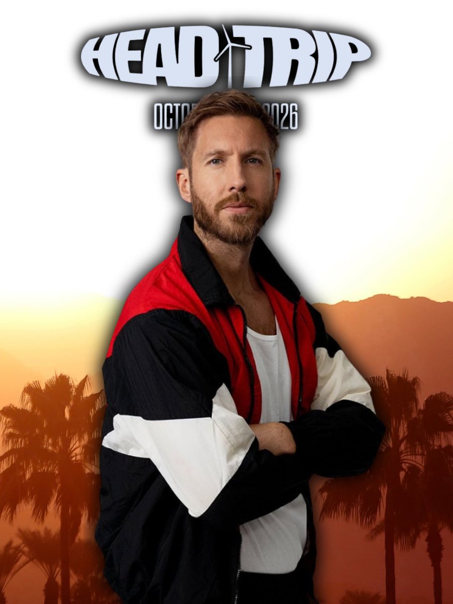 GlobalDanceGDE's tweet photo. 🚨BREAKING - @CalvinHarris IS HERE TO STAY. He will be performing before Swedish House Mafia for one hell of a stacked Sunday lineup.

HEAD TRIP has announced today's updated set times. See YOU guys for Day 2 in a few short hours https://t.co/16Wt8Nr3MC