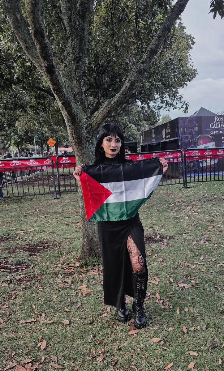 daiannaa99's tweet photo. Palestina somos todos, el metal no será nunca facho. https://t.co/InCKTaaOfe