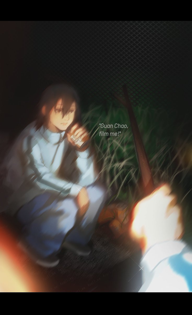 Azall_ea's tweet photo. He wanted to impress him.

#记忆管理局 #何明烁 #关潮 #何潮 #falsememory #falsetober https://t.co/StlZK4iAqP