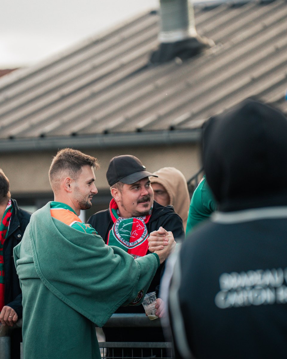 _CSSA's tweet photo. Merci aux supporters présents à Hagondange d’avoir fait le déplacement 🫶 https://t.co/G0FrPH7jip