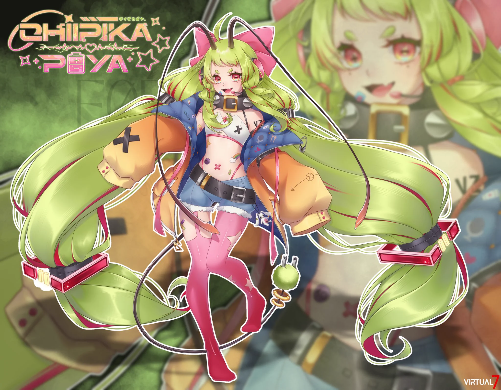 Chiipika Poya 🔋🛸 ⌜VZ⌟ on X: 