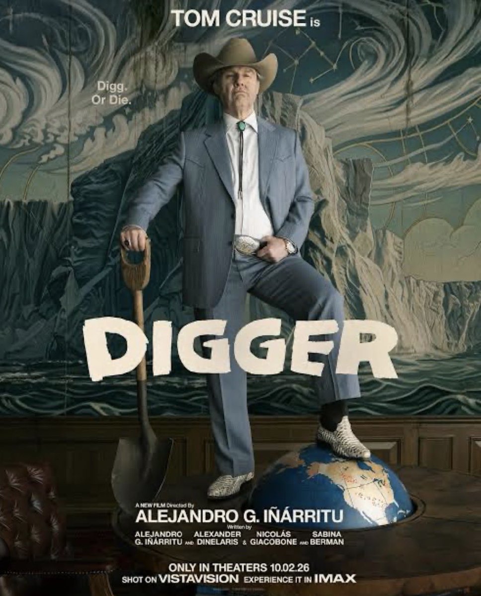 mshaanshahid's tweet photo. Digger is pure brilliance ..Alejandro G inarittu is a genius ,John Goodman was hilarious .bravo to the whole team @Tomcruise nailed it .one of the best actors  of our generation . @warnerbros Thankyou for digger . it gives us hope to see good cinema. https://t.co/x4bM7qQu1E