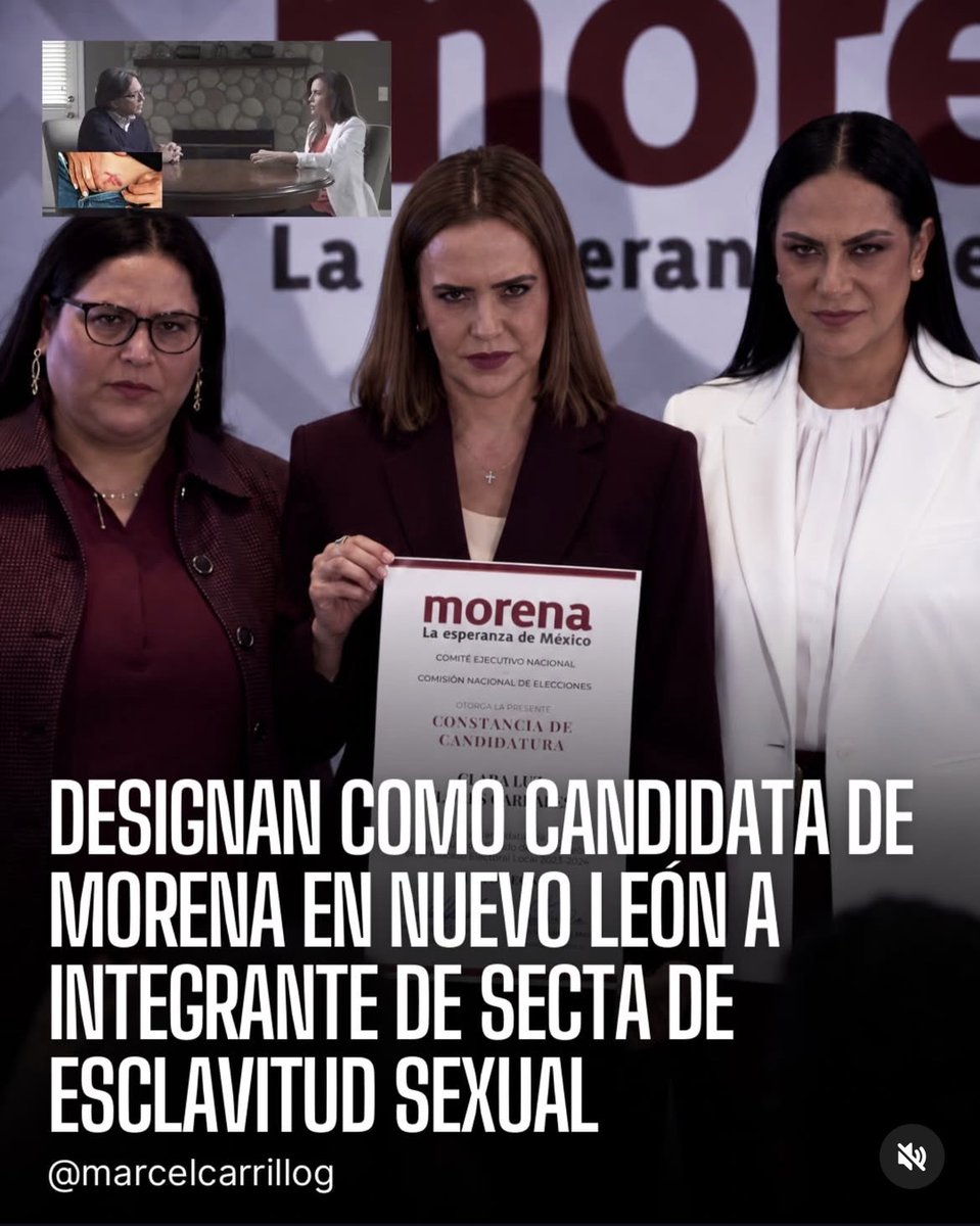 kahoca's tweet photo. Estamos gobernados por narcos, prostitutas y pedofilos https://t.co/klcTIz4VFH