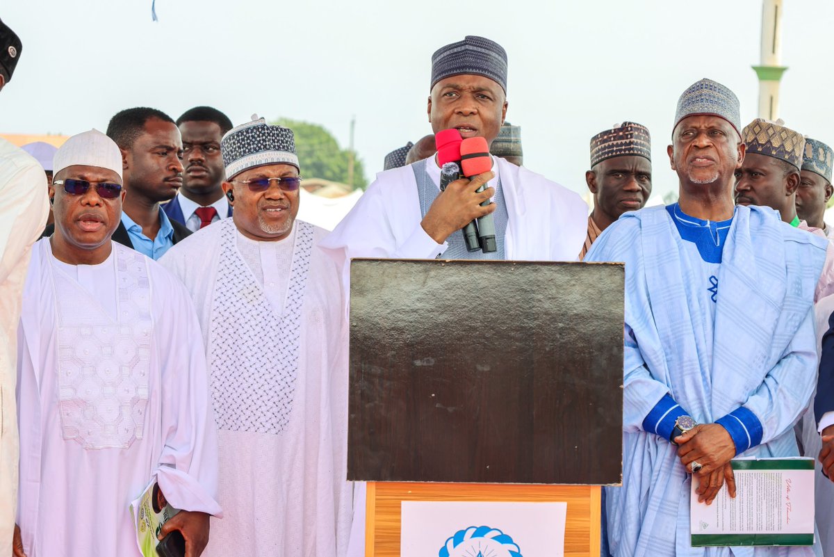 bukolasaraki's tweet photo. As we celebrate the centenary of Az-Zumratul Adabiyyatul Kamaliyyah, it is my prayer that this institution will continue to grow in strength and knowledge. May Almighty Allah (SWT) bless those leading it and its associated institutions, and may their work continue to bring honour to Kwara State, Nigeria and Africa.