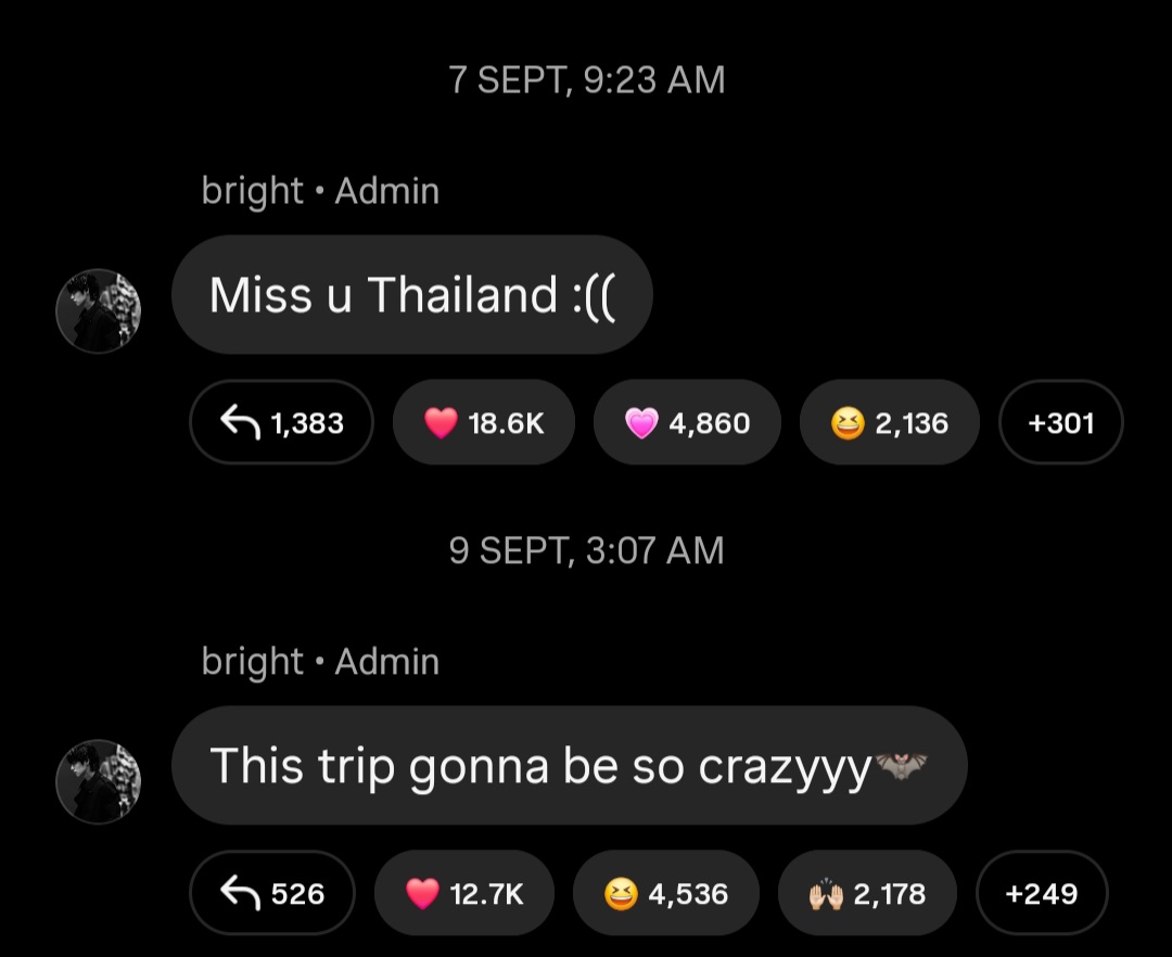 Aparna311564754's tweet photo. London FW ➡️ Paris FW ➡️ Taipei FW ➡️ Korea for music ➡️ Singapore for private event ➡️ Macau for NBA ➡️ ?
INDEED ITS CRAZY
#bbrightvc #bright https://t.co/c8ROSjBhCP