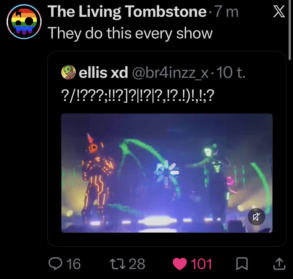 TLTarchive's tweet photo. Crazy ass moments in TLT history: Jab doesnt watch the full video before tweeting and accidentally sets the zerust nation on fire https://t.co/4zTwojgIlC