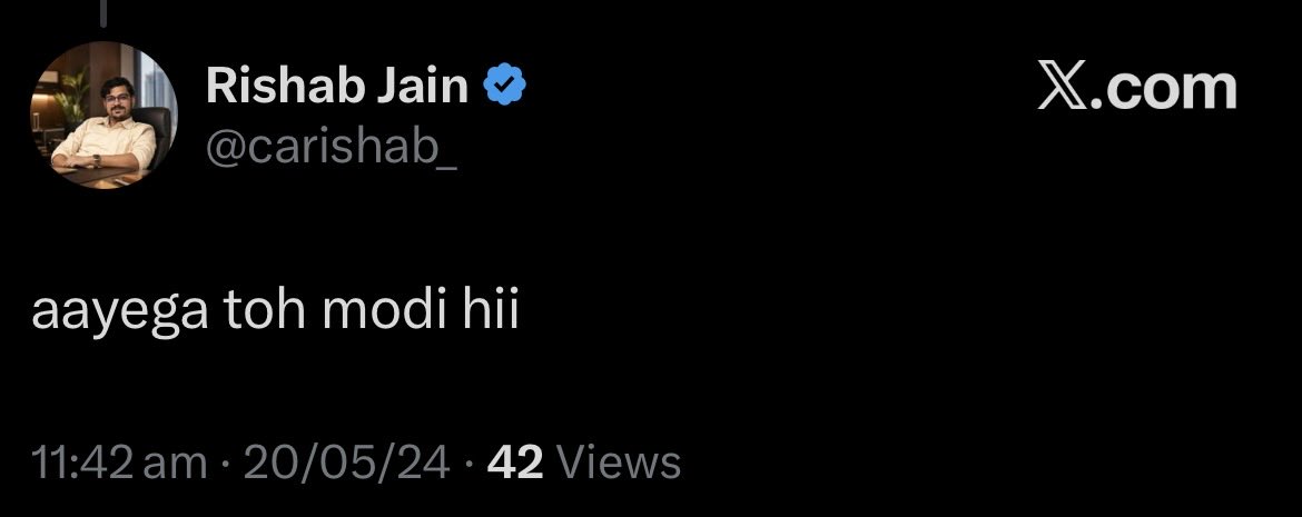 RoshanKrRaii's tweet photo. Sanghis are now even ashamed of calling themselves BJP voters, so they sneak in as neutrals hoping we won’t notice.

This bakchodi is now old, not gonna work anymore. https://t.co/ZacMU8ffnS