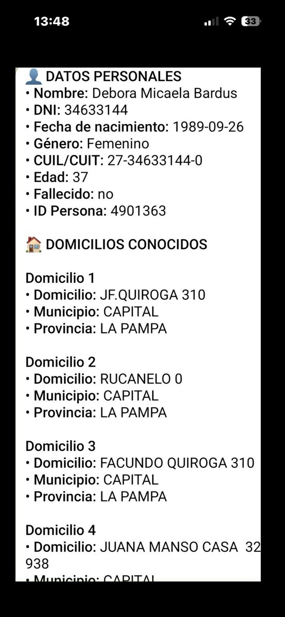michidenuncia's tweet photo. Datos de la asesina y maltratadora de animales y de forra que parió semejante pelotuda 
https://t.co/Nx6RssUUlr https://t.co/linYuch8mn