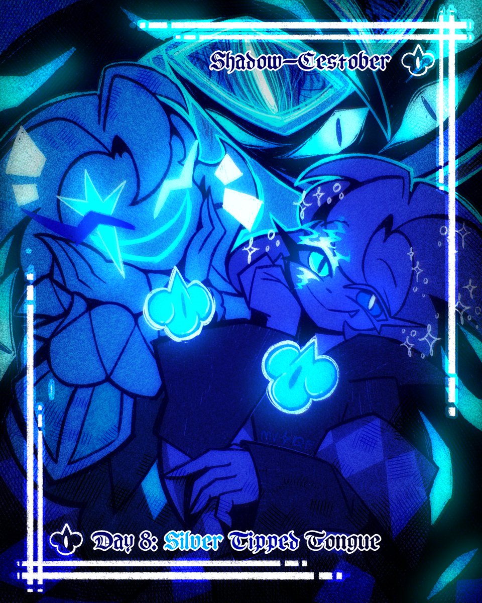 MissVeemo's tweet photo. Day 8 of Shadow-Cestober ππ©΅
βSo be it! I'll be the one LAUGHING and MOCKING them with my lies, such pleasurable amusment~ πβ¨οΈβ
#shadowmilkcookie #midmilk #silvertippedtongue #shadowcest #ShadowCestober https://t.co/NplfNUnQ21