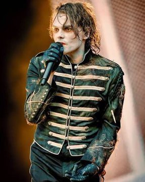 krisnixlover69's tweet photo. To commemorate the 20th anniversary of their third studio album The Black Parade, hit band My Chemical Romance have announced that they will be partnering with Capcom's well-known franchise, 'Ace Attorney', for a spin-off game, alongside a limited-time merch collection. https://t.co/NIkdBWcBrN