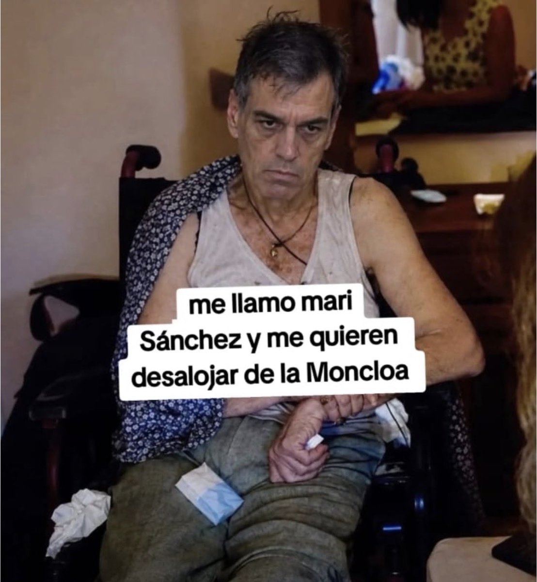 que_jarturaaa's tweet photo. Todos con Mari Sánchez 🤣🤣 https://t.co/tie5t9cNY2