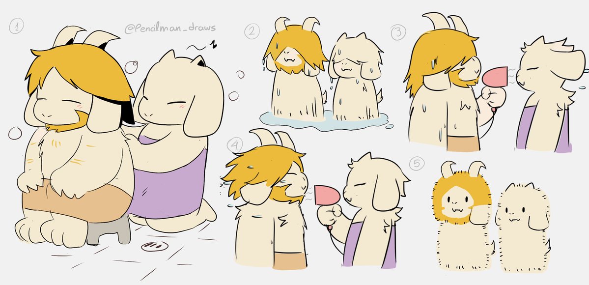 Pencilman_draws's tweet photo. 🫧🚿#deltarune https://t.co/YMMWFupBfN
