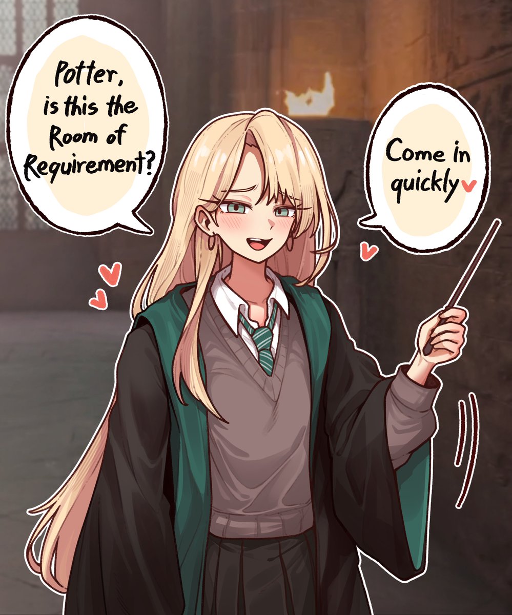 sleeepnight_'s tweet photo. 필요의 방 
Room of Requirement
#malfoid #harrypotterfanart #harrypotter https://t.co/cdQcWHRvcY