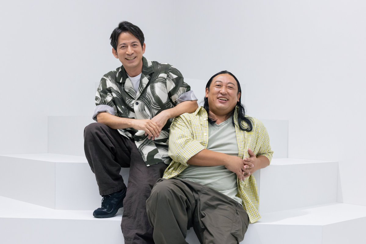 TVGweb's tweet photo. 今夜スタート📺
「岡田准一とロバート秋山の今さらシロー！」
岡田＆秋山インタビュー✍️🏻
---

岡田が語る「学校へ行こう！」への思い
お互いの関係性や
GP帯レギュラーへの本音を告白💭

初回は二宮和也と東京・葛飾を街ブラ
思わず笑えるやりとりも展開🚶🏻‍♂️

https://t.co/dBdzR0jvaz

#今さらシロー https://t.co/vpyyYWOvGl