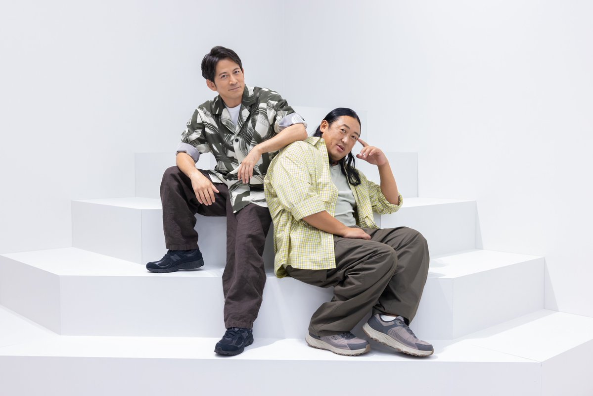 TVGweb's tweet photo. 今夜スタート📺
「岡田准一とロバート秋山の今さらシロー！」
岡田＆秋山インタビュー✍️🏻
---

岡田が語る「学校へ行こう！」への思い
お互いの関係性や
GP帯レギュラーへの本音を告白💭

初回は二宮和也と東京・葛飾を街ブラ
思わず笑えるやりとりも展開🚶🏻‍♂️

https://t.co/dBdzR0jvaz

#今さらシロー https://t.co/vpyyYWOvGl