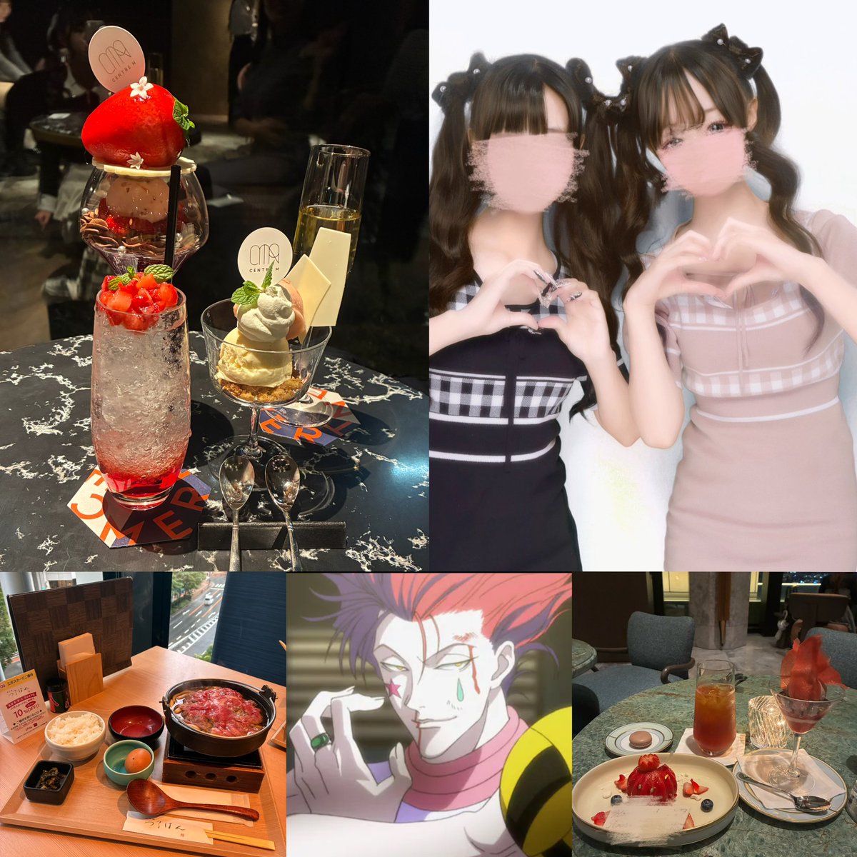hisonya_'s tweet photo. ドチャクソド新規なのですが…(汗)ご飯とヒソカが大好きです( ꈍ꒳ꈍ)💕

https://t.co/95iKH6usmb

#ハンターハンター好きな人と繋がりたい #ハンターハンター夢女子さんと繋がりたい  #アニメ好きな人と繋がりたい https://t.co/YtdVN9M346