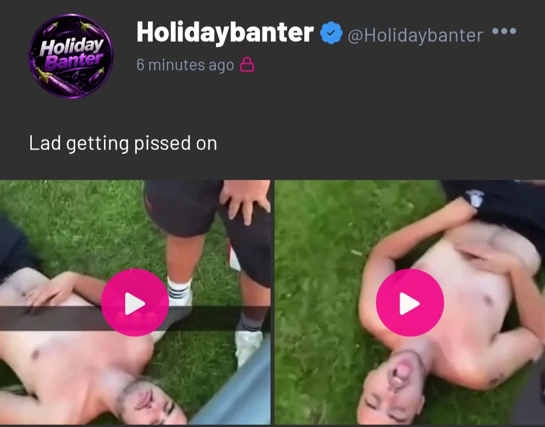 Holidaybanterrr's tweet photo. https://t.co/BddSv2v1CD
#GayNSFW
#GaySex
#GayMen
#GayBoys
#GayDaddy
#Twink
#MuscleGay
#Bear
#Jock
#GayOnlyFans
#NSFW
#18Plus
#AdultContent https://t.co/87odU376tJ