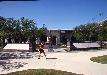 rcb05's tweet photo. There have been many theories about why Texas A&M continues to underachieve, but not enough people acknowledge the the obvious:

For years the Reveille graves had a direct line of sight to the football field through the tunnel of Kyle Field’s north end zone horseshoe but when they opened “The Zone” expansion in 1999 they blocked that line of sight and despite adding a scoreboard in front of the graves we clearly did not do enough to appease our deceased mascot overlords and as a result the Aggies have not won a conference title since and will continue to suffer the wrath of our irked ghost Reveilles until this affront is rectified.