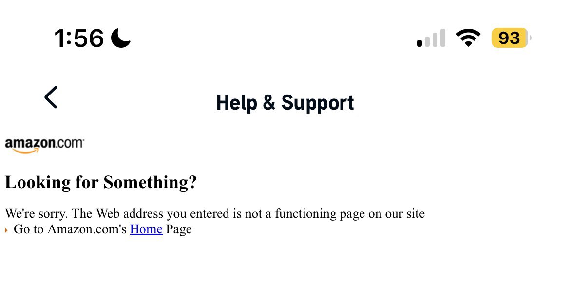 makejdm's tweet photo. hi @audible_com — can you please cancel my membership as long as I can retain the credits I’ve already purchased? I tried doing this on the app and got this error message. https://t.co/VR7K45qMbb