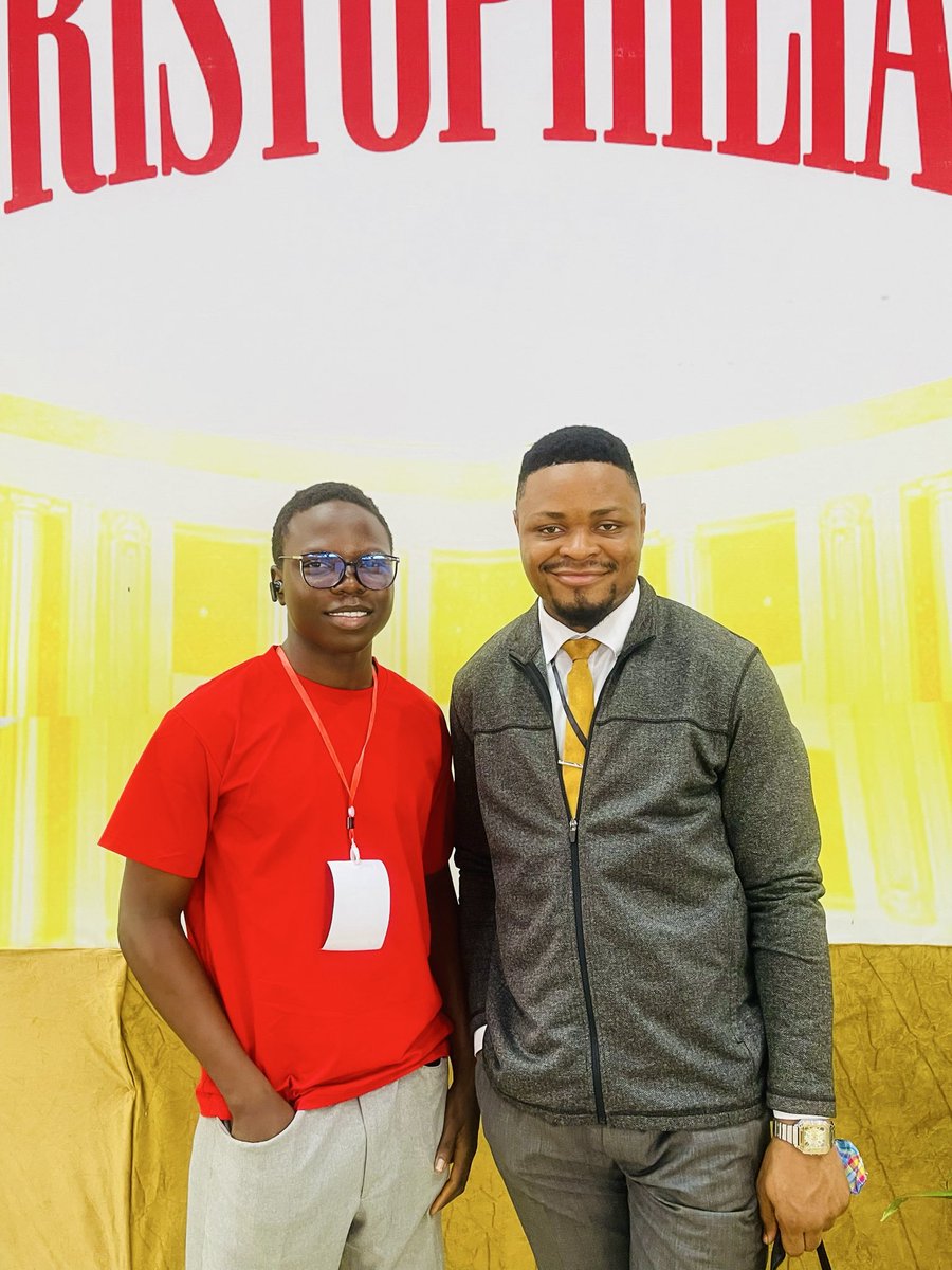 DanielOklobia's tweet photo. Christophilia’26 for me was nothing short of amazing encounters with God. Thank you DLCF 🙌
I’ve been transformed so it’s time to transform every campus and culture. 🤗
Happy Christophilia Sunday
#Christophilia
#timelesschrist https://t.co/OXZeESfDiR