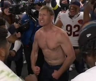 HoggNFL's tweet photo. Ben Johnson moves to 2-7 against NFC North opponents https://t.co/mZdNlsf30k