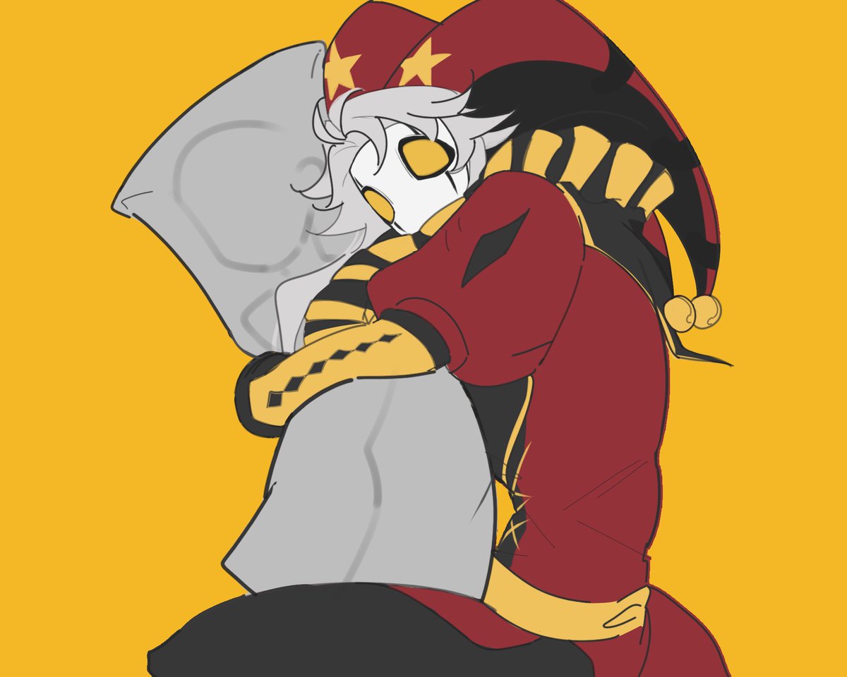 Ppm7q6's tweet photo. #pierrot cute https://t.co/aR5s8St5ty