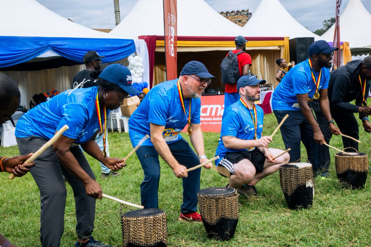 SheilahCandy's tweet photo. Nothing beats a community coming together for a meaningful cause @CorporateRunUg
What a day at NEC Pitch, Bugolobi!
#CorporateRun2026 #CMAAt30 #MaternalHealth #RunForExpectantMothers https://t.co/2soBCCYIHU