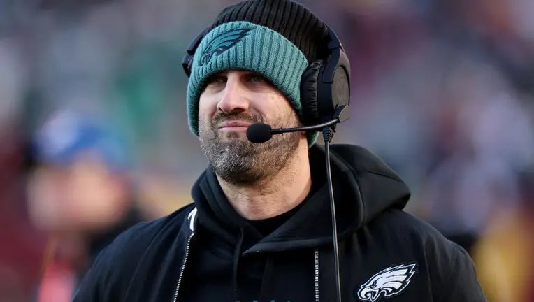ourt_destiny's tweet photo. @Eagles @BetMGM FIRE THIS MAN NOW https://t.co/5exG6hrVBO