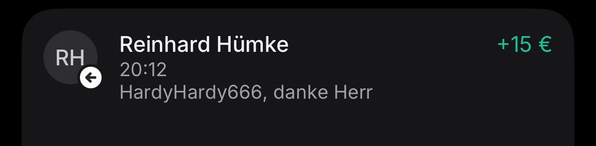 cashmasterhaso's tweet photo. Ich mache nicht nur Geld wenn ein loser bock hat an mich zu senden, sondern auch dann wenn ein loser bock hat an @HardyHardy666 abzudrücken https://t.co/XJ6s05Vp8s
