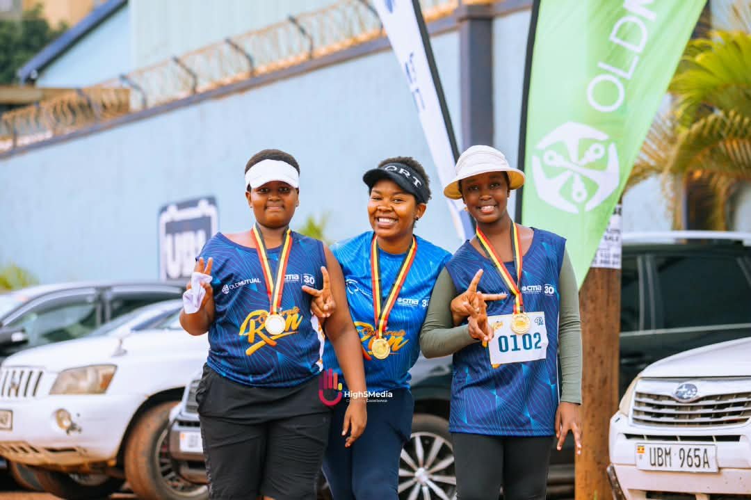 SheilahCandy's tweet photo. Nothing beats a community coming together for a meaningful cause @CorporateRunUg
What a day at NEC Pitch, Bugolobi!
#CorporateRun2026 #CMAAt30 #MaternalHealth #RunForExpectantMothers https://t.co/2soBCCYIHU