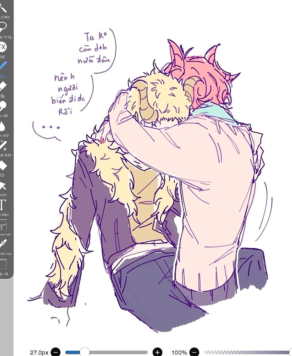 NguyenDung24419's tweet photo. momonga x kani 😗 https://t.co/o4o0wVw0Mr