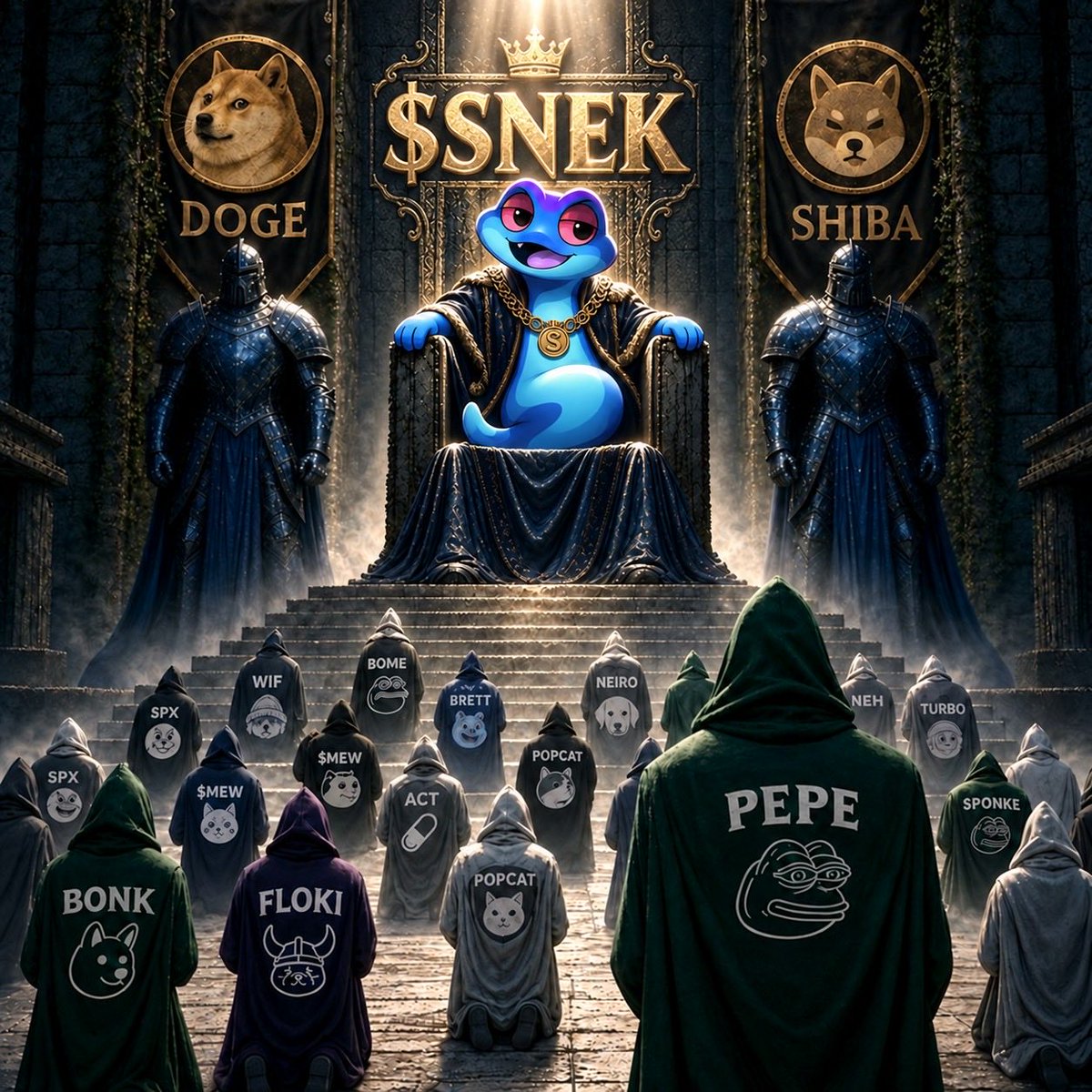 WoonLai3's tweet photo. @BSCGemsAlert snek:native 絕對是絕無僅有！ https://t.co/C0lw6QVA5E