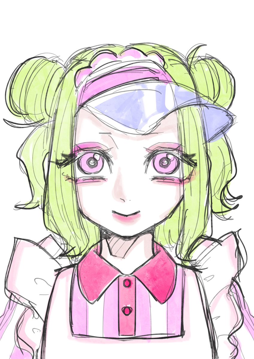 ikuqct's tweet photo. 最近描いたラクガキで好みだった2人 https://t.co/xcWrBK1Cr3