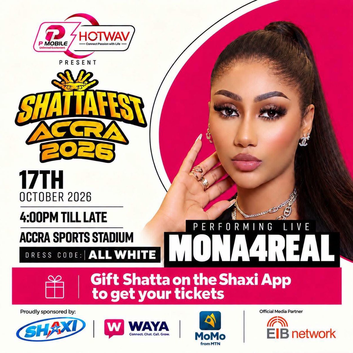 maqcoyreports's tweet photo. Heatttt🔥🔥🔥💪🏼💪🏼💪🏼My people! Which other artistes would you love to see on the official ShattaFest Accra flyer? https://t.co/ujEQRjbYlj