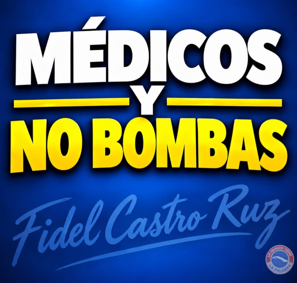 Miguel1980198's tweet photo. #CubaNoEsUnaAmenaza https://t.co/PtL1i9TlKA
