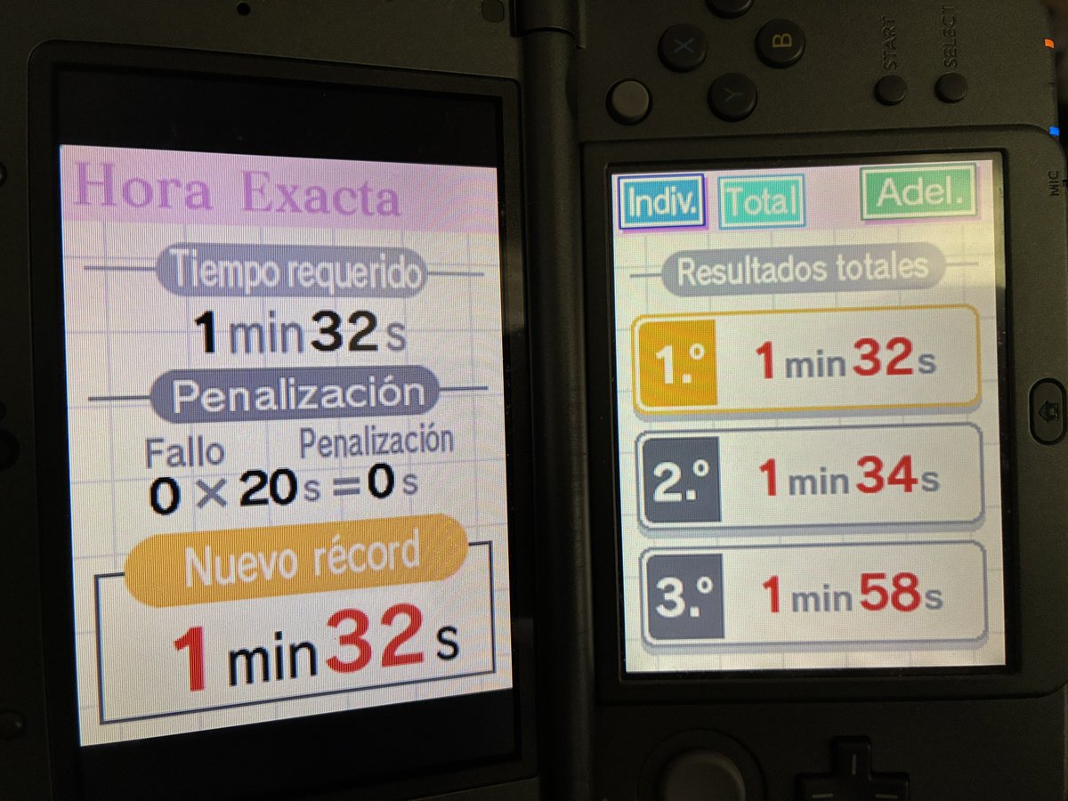 FaunoBastard's tweet photo. Un par de récords de hoy:
#BrainAge https://t.co/XnW1MHLoz6