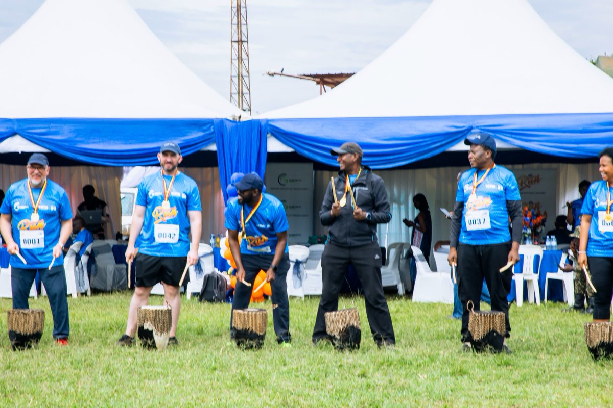 SheilahCandy's tweet photo. NEC Pitch was where fitness meets purpose! ๐ช๐พ
Weโre running, connecting and championing safer motherhood.
#CorporateRun2026 #CMAAt30 #MaternalHealth #RunForExpectantMothers https://t.co/5DitcmBGTI