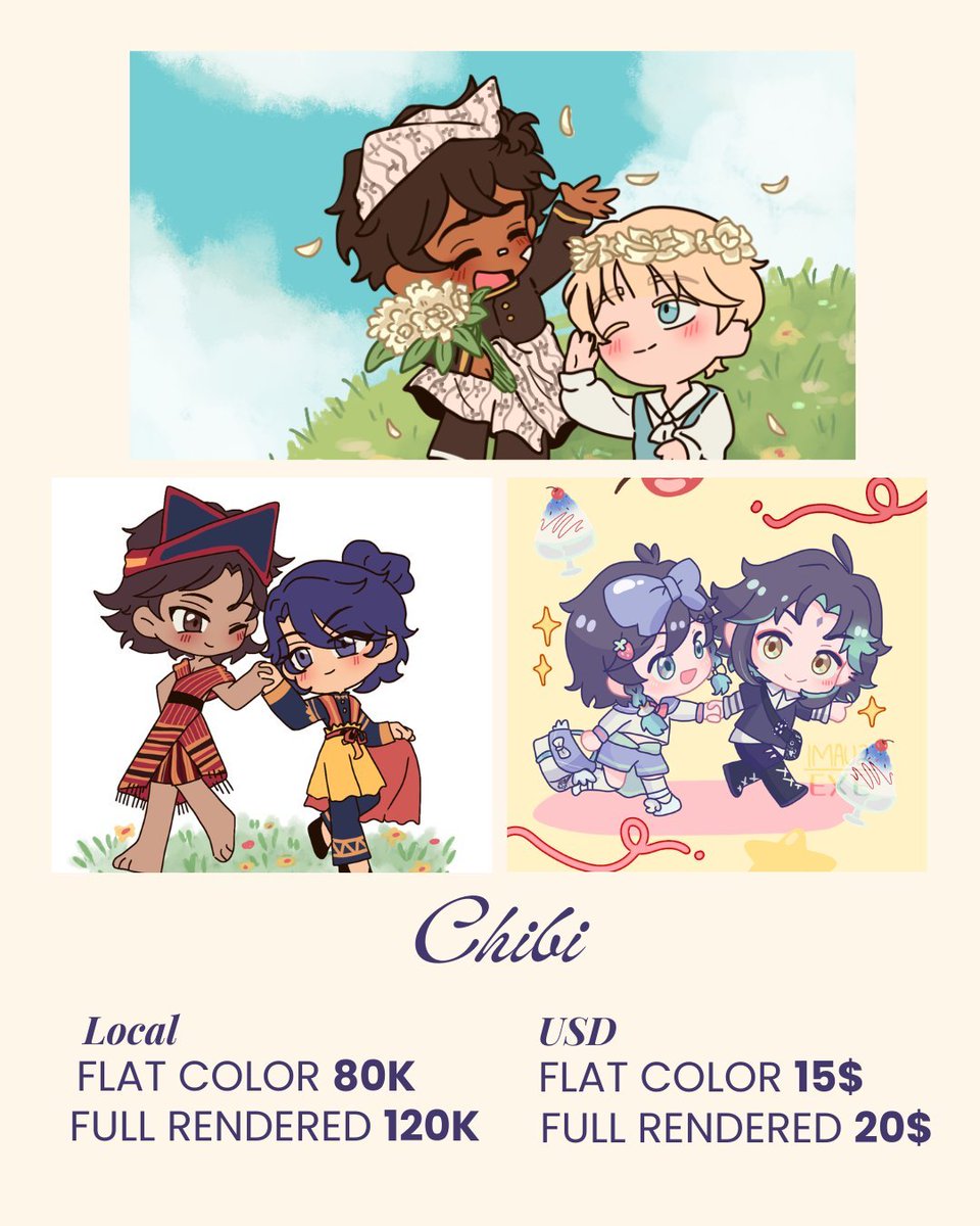 imauzexe's tweet photo. Likes &amp; Repost are highly appreciated!

Commission Open for Local and International (VGen preffered).

Please read the ToS on this post before applying.

Have any questions or interested in commissioning me? Feel free to reply or send me a DM! 💖

#commissionopen #vgencomm https://t.co/YVhygq3qak