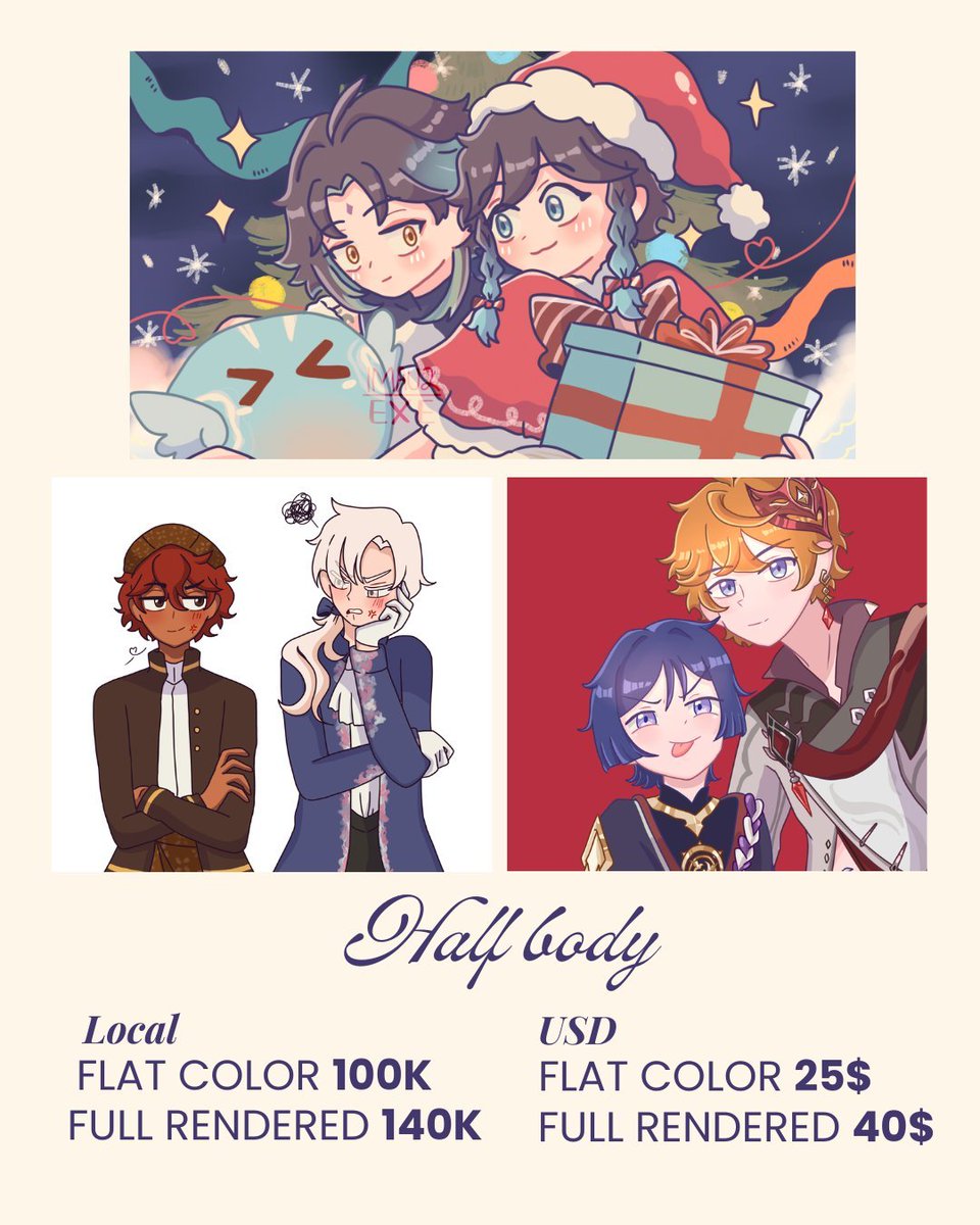 imauzexe's tweet photo. Likes &amp; Repost are highly appreciated!

Commission Open for Local and International (VGen preffered).

Please read the ToS on this post before applying.

Have any questions or interested in commissioning me? Feel free to reply or send me a DM! 💖

#commissionopen #vgencomm https://t.co/YVhygq3qak